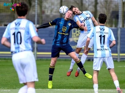 DVV '09 boekt zwaarbevochten overwinning op Prinsenland