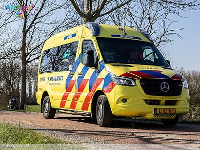 Brommerrijder gewond bij eenzijdig ongeval