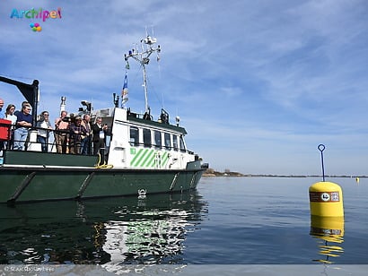 Nieuwe afmeerboeien en toiletten op eilanden Grevelingenmeer