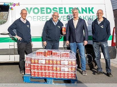 Het begon met sparen en eindigde in 742 pakken koffie