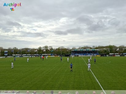 De Jonge Spartaan laat winst in extremis glippen tegen MZC'11