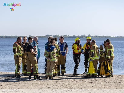 Overleden persoon aangetroffen op het Grevelingenmeer