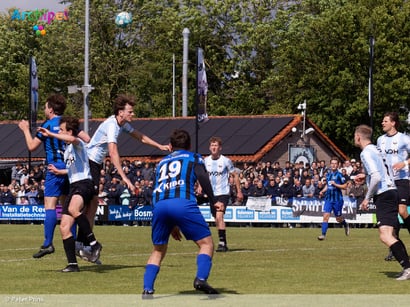 DVV'09 sluit competitie af met nederlaag, maar richt vizier op nacompetitie