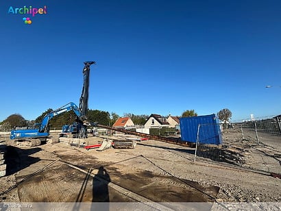 Bouw fietstunnel Nieuwe-Tonge stilgelegd na advies van DCMR