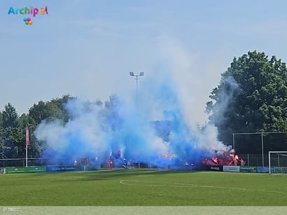 DBGC toont karakter en bereikt volgende ronde nacompetitie