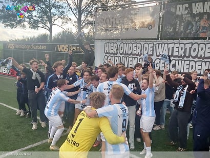 Wat jarenlang buiten bereik leek, is de Dirkslandse voetbalclub gelukt