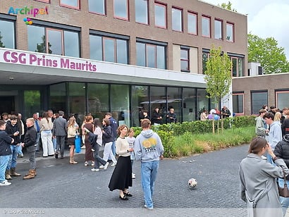 Vrijwel alle examenkandidaten CSG Prins Maurits geslaagd