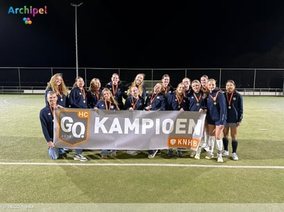 HCGO breidt uit met nieuw damesteam: belangrijke mijlpaal voor de vereniging
