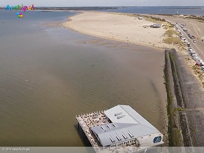Proeftuin Brouwersbaai moet strand Brouwersdam redden