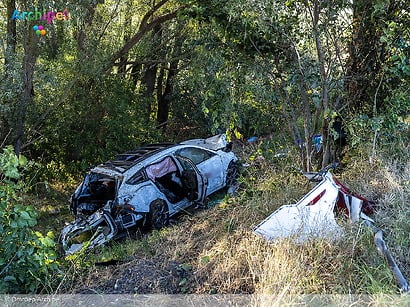 Automobilist aangehouden na botsing tegen boom