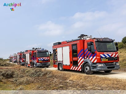 Brand in duingebied Ouddorp onder controle