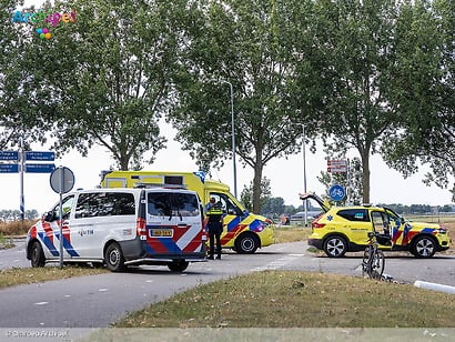 Wielrenner overleden na onwelwording bij Den Bommel