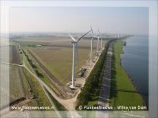 Video: nieuwbouw windturbines Middelharnis