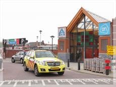 Kind valt van hoogte in winkelcentrum Oude-Tonge