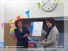 OBS Buten de Poorte ontvangt verkeersveiligheidslabel