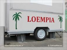 Loempiakraam beter bestand tegen vandalisme