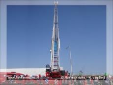 Ladderwagen brandweer dichterbij Goeree-Overflakkee