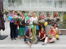 Diploma voor ZorgDier vrijwilligers