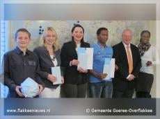 Vijf nieuwe Nederlanders op Goeree-Overflakkee