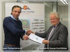 Anterieure overeenkomst ondertekend Nieuwe Oostdijk Goedereede