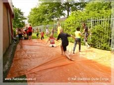 Sportief meesters- en juffenfeest op Het Startblok