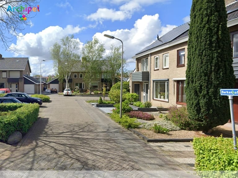 Berkenlaan en omgeving krijgt gebakken klinkers en nieuw riool