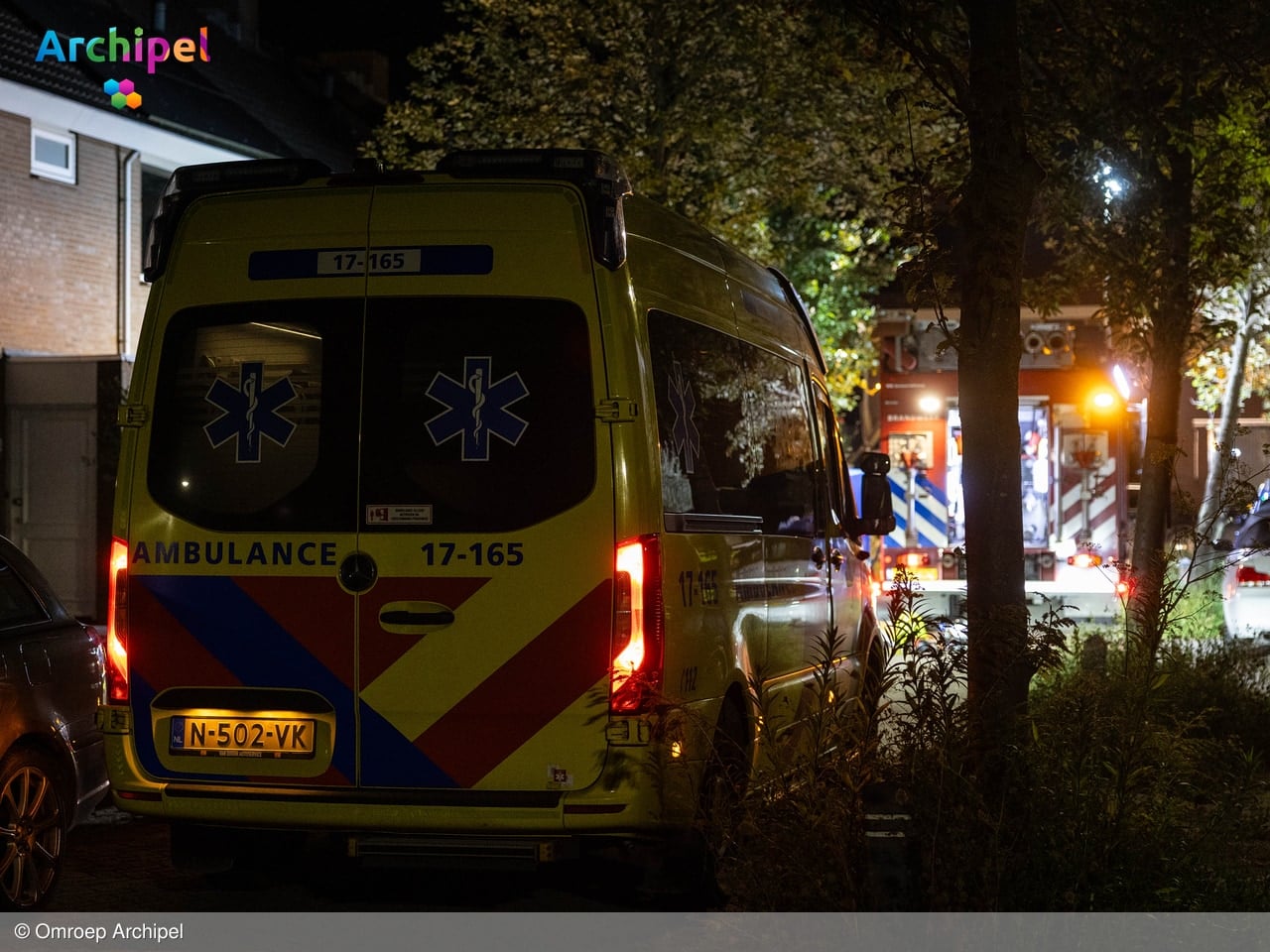 Brand in Sommelsdijk ontstaan door hoverboard