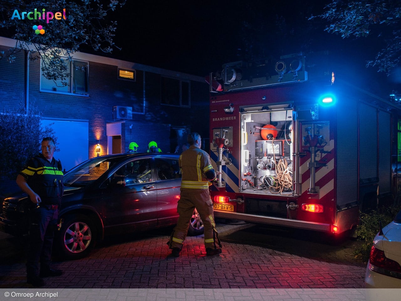 Brand in Sommelsdijk ontstaan door hoverboard