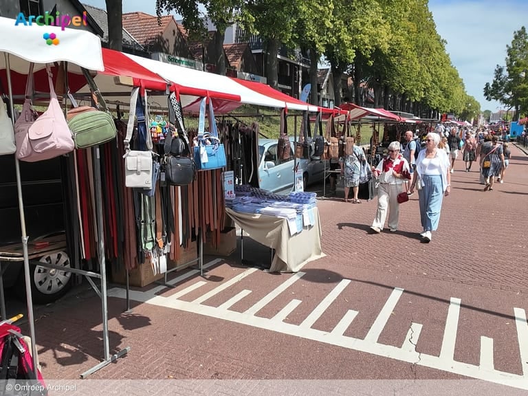 Diekdag Middelharnis afgelast vanwege hitte
