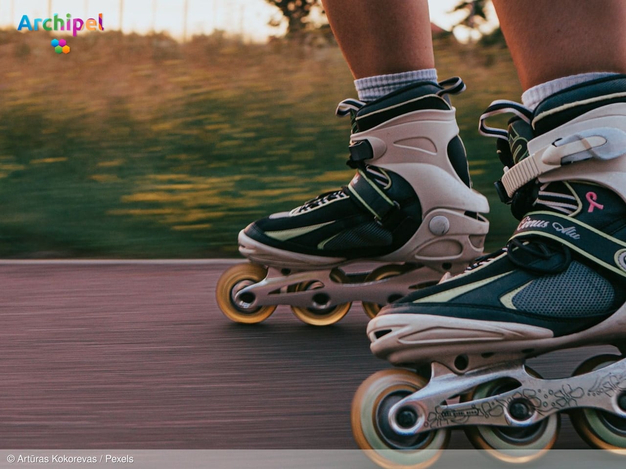 Skatenight rolt voor het eerst door Stad aan ’t Haringvliet