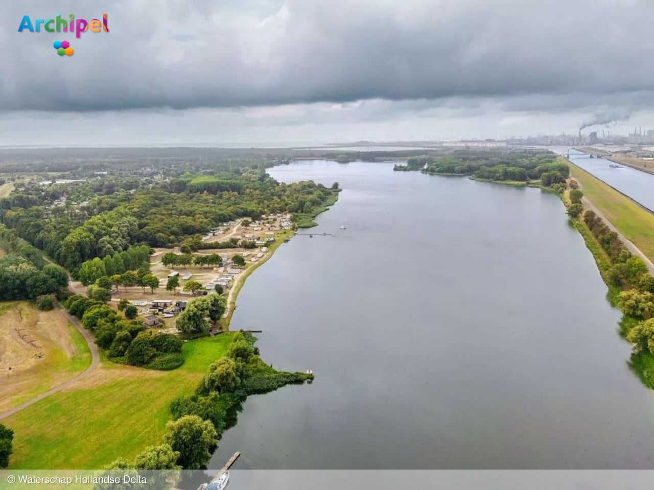 Waterschap pompt water Haringvliet richting Brielse Meer tegen verzilting