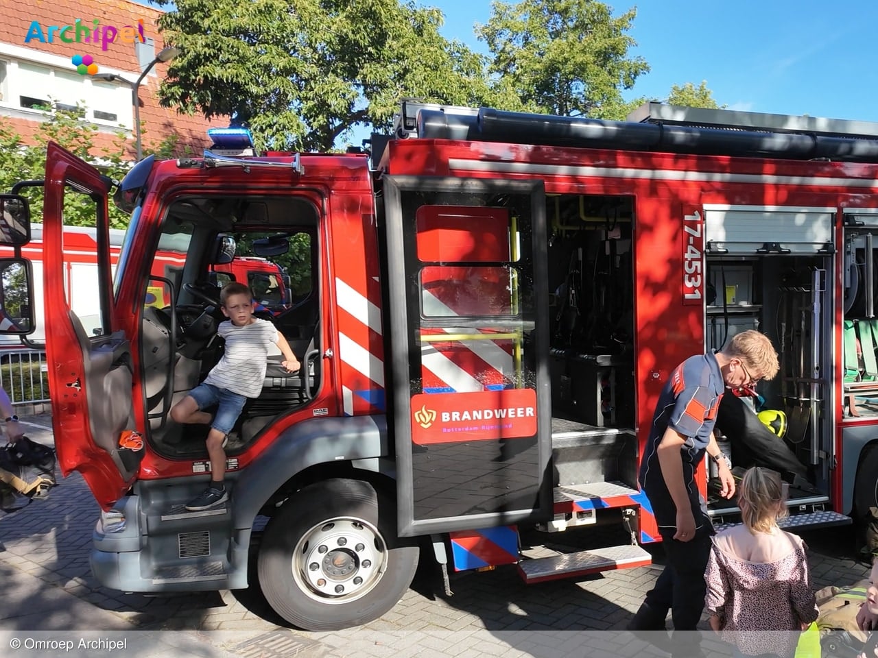 112 Veiligheidsdag brengt hulpdiensten samen in Middelharnis