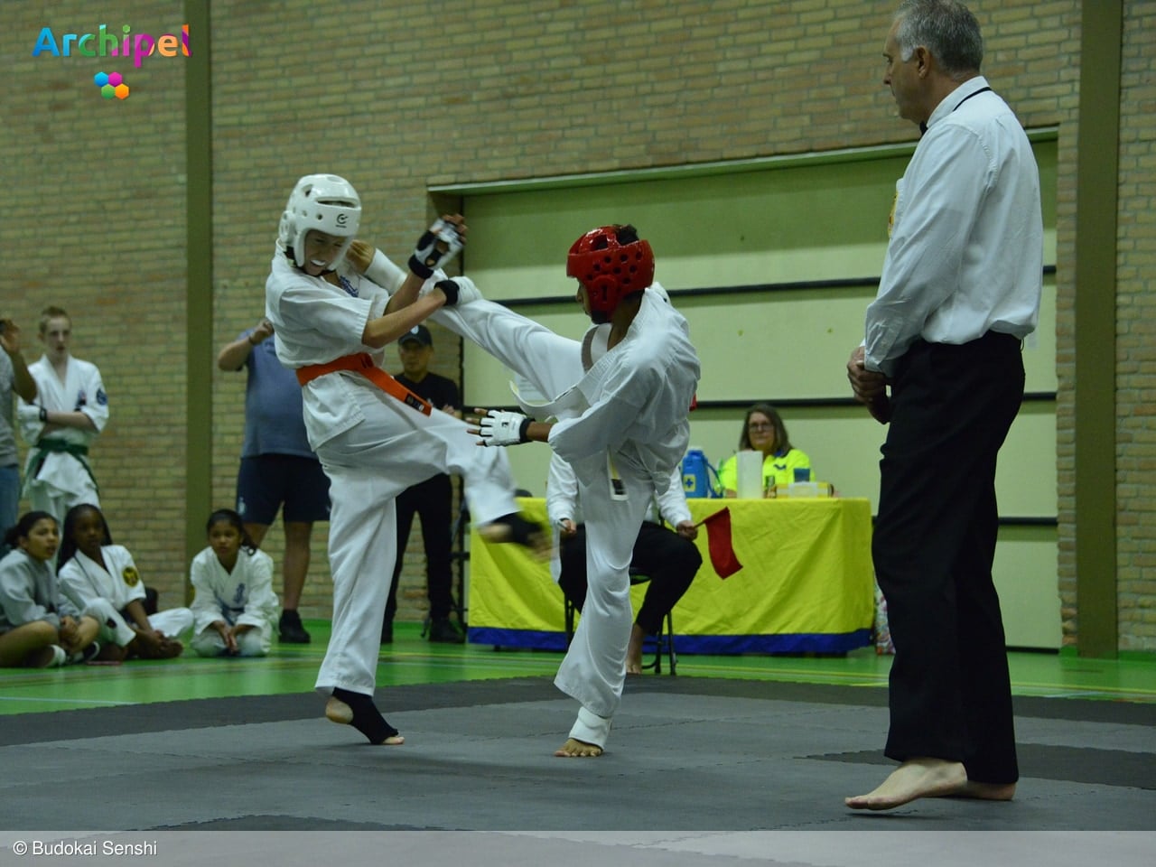 Budokai Senshi pakt 25 prijzen op toernooi in Hellevoetsluis