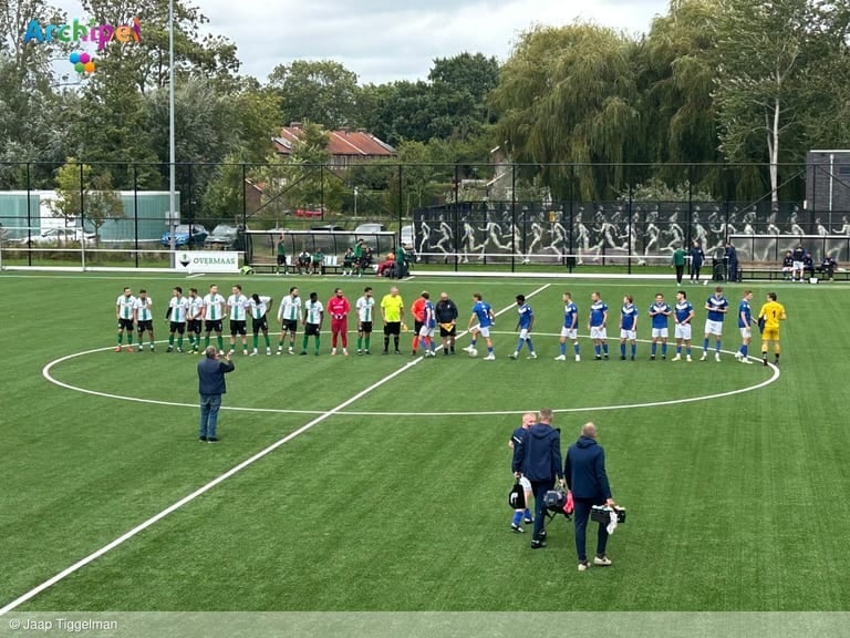 DBGC start competitie met nederlaag