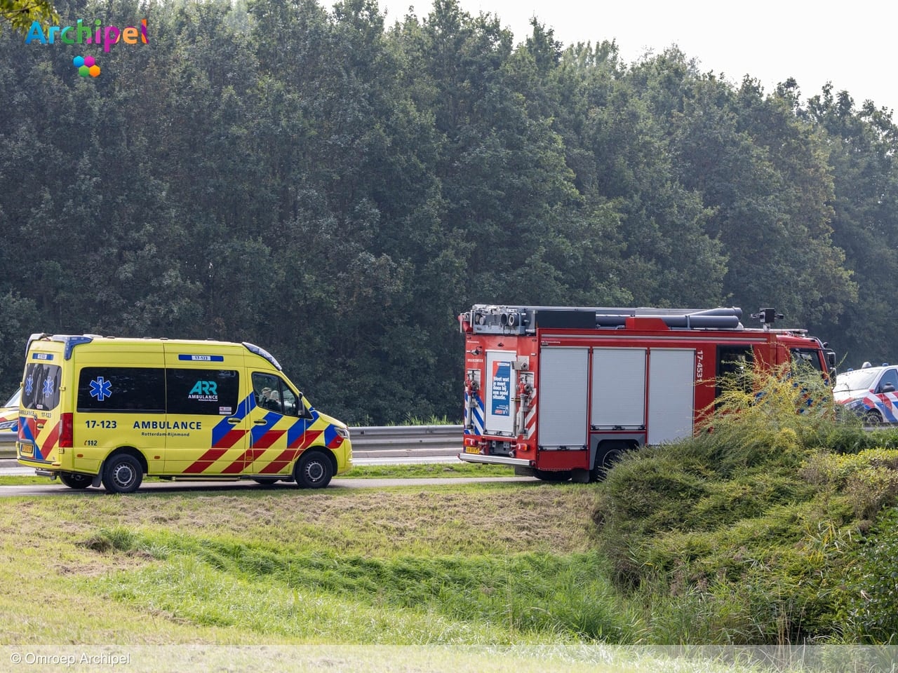 Hardloper onwel in Middelharnis, politie zoekt familie of bekenden