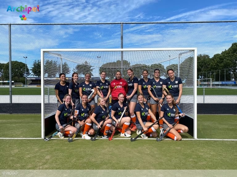 HCGO Dames O25-1 start competitie met winst