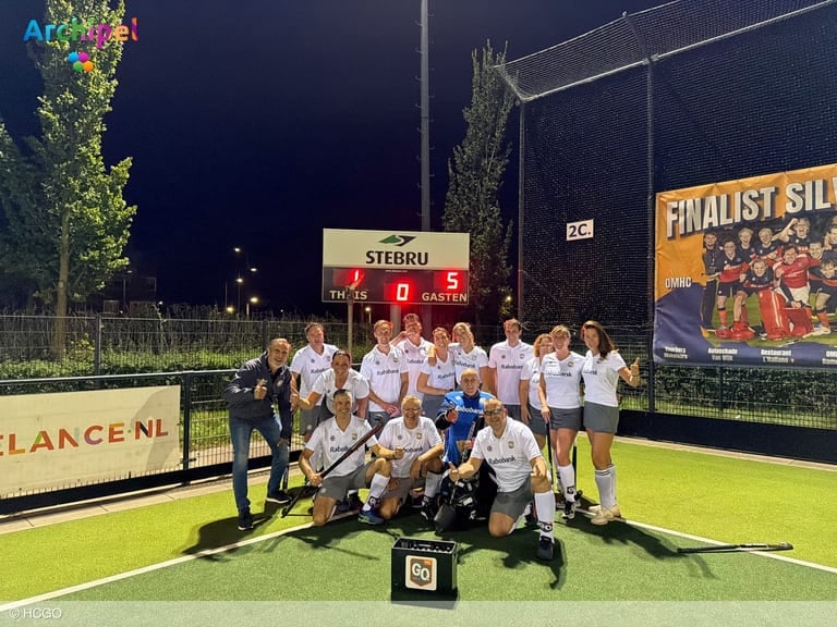 HCGO-trimmers boeken overtuigende 1-5 overwinning bij OMHC