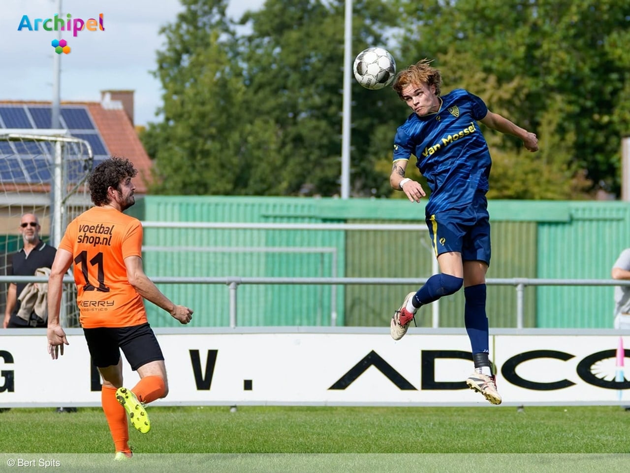 Herkingen onderuit in derby bij Melissant