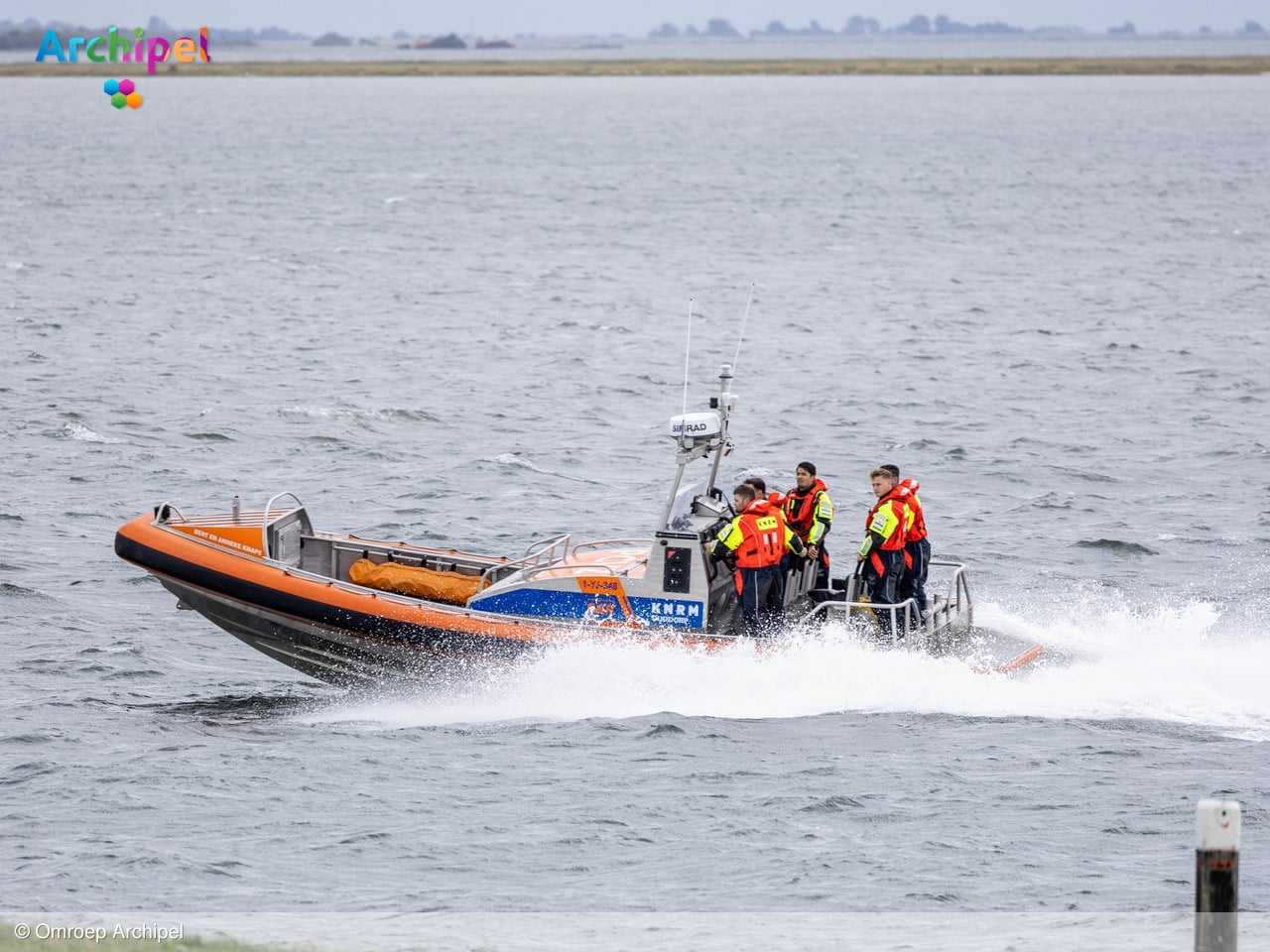 Hulpgeroep in haven Ouddorp leidt tot grote zoekactie