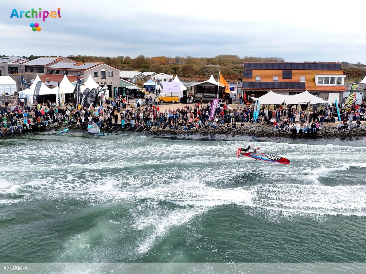 Internationale freestyletop keert terug naar de Brouwersdam