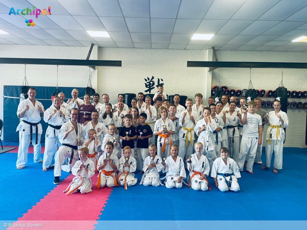 Katakurinikku brengt ruim 55 karateka’s samen voor trainingsdag