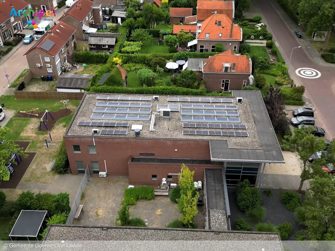 Kerkgebouw in Oude-Tonge volledig van het aardgas af