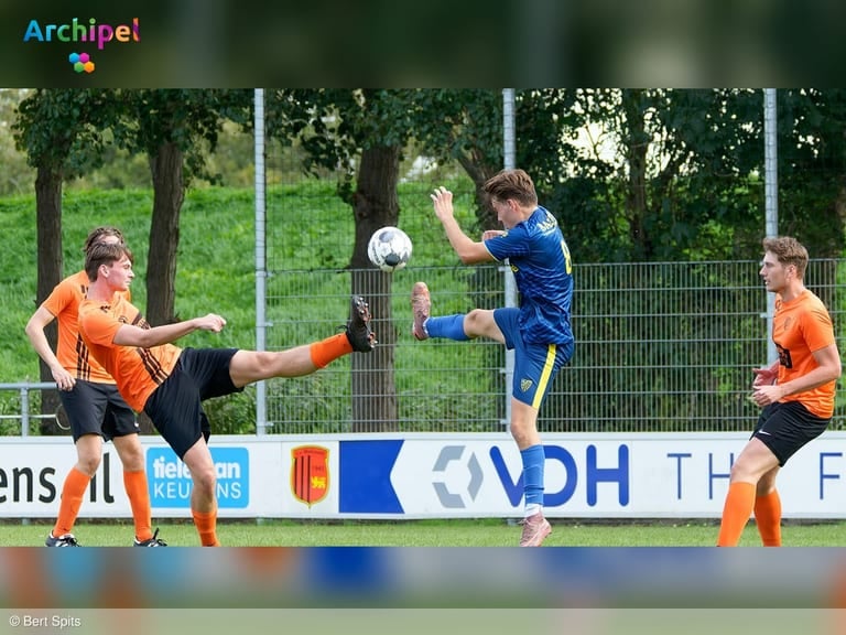 Melissant wint derby van Herkingen ondanks gemiste kansen