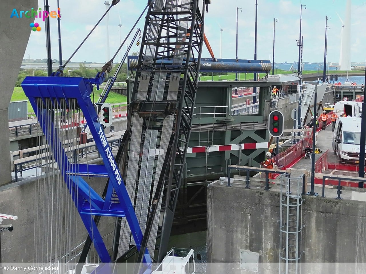 Renovatie Krammersluizen begonnen: gevolgen voor scheepvaart