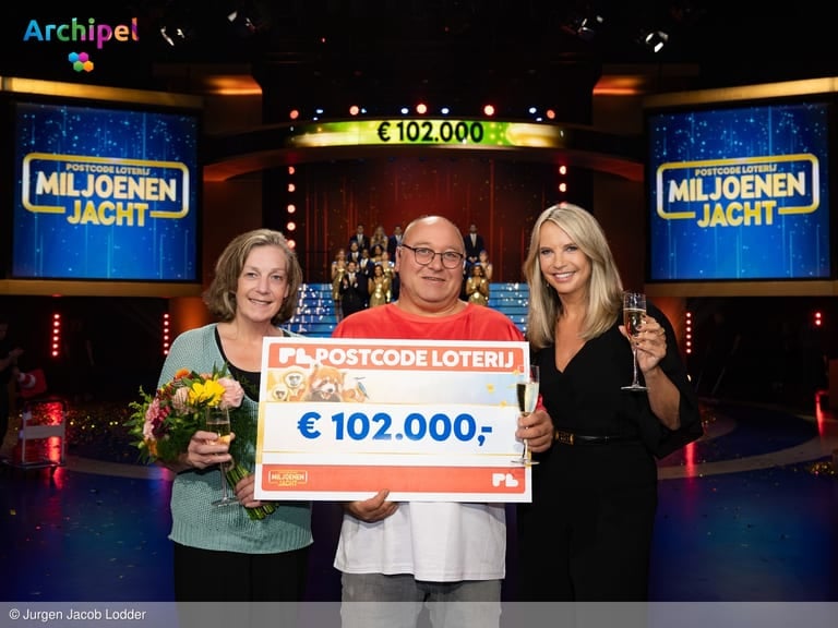 Stadtenaar René wint 102.000 euro in televisieshow