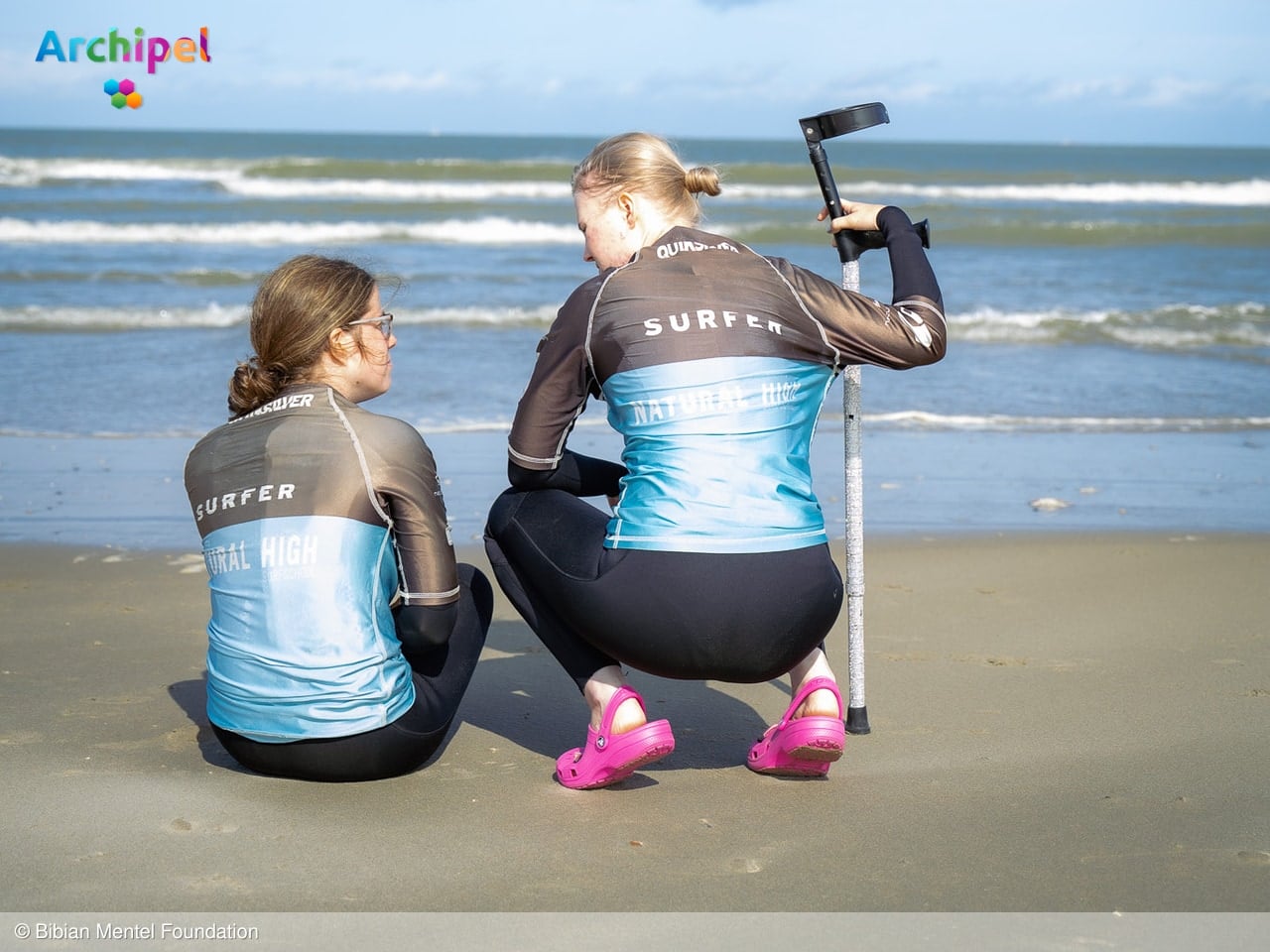 Surfen met een lichamelijke uitdaging, het kan in Ouddorp