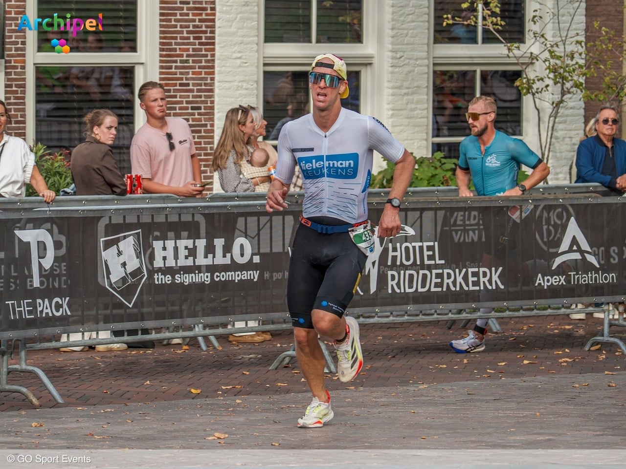 44 Flakkeese atleten aan de start bij de Triathlon van Zierikzee