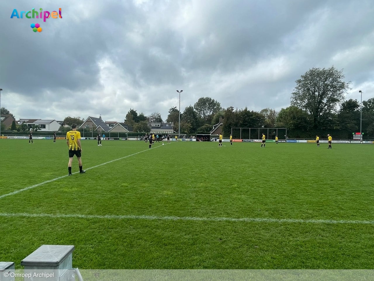 WFB laat goede eerste helft onbeloond in derby tegen Herkingen