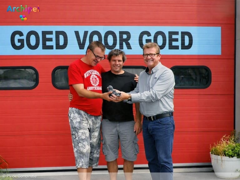 Wim Huizer winnaar Grote Prijs vanuit Morlincourt