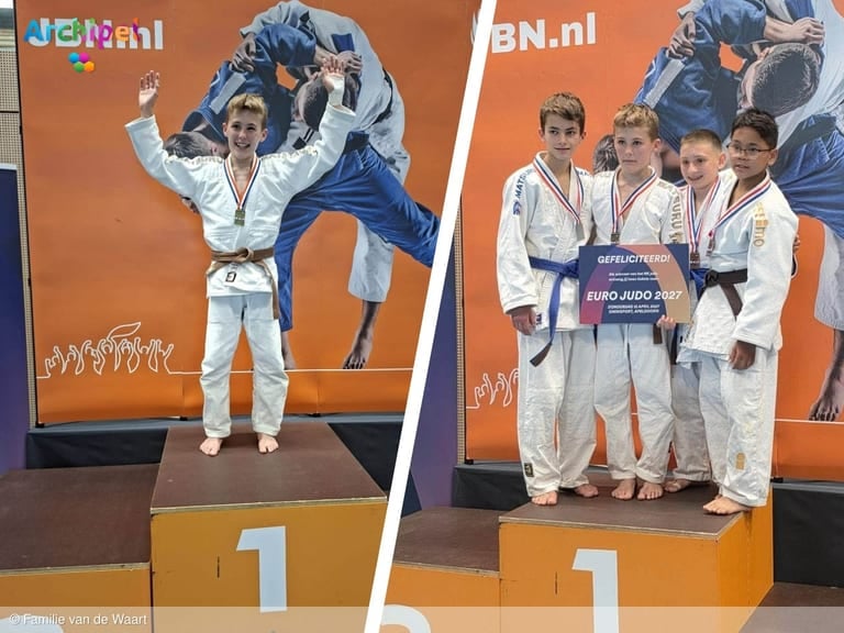 Bas van de Waart uit Sommelsdijk kroont zich tot Nederlands kampioen